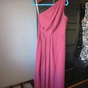 Womens Size 10 Maroon Evening Dress
